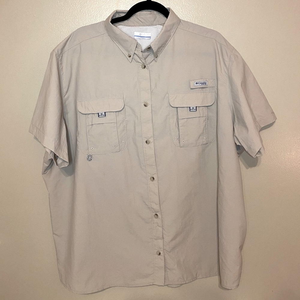 Men’s 3X Columbia PFG Shirt